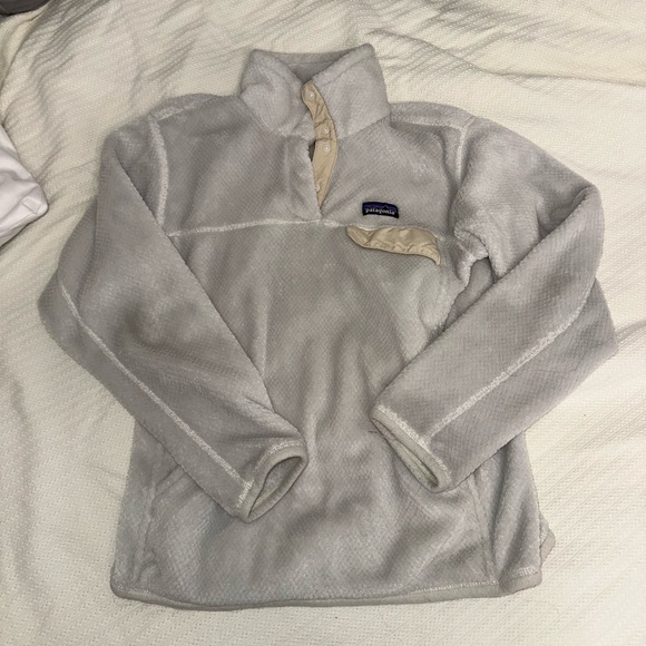 Patagonia Women’s Synchilla Fleece pullover medium - Picture 11 of 12